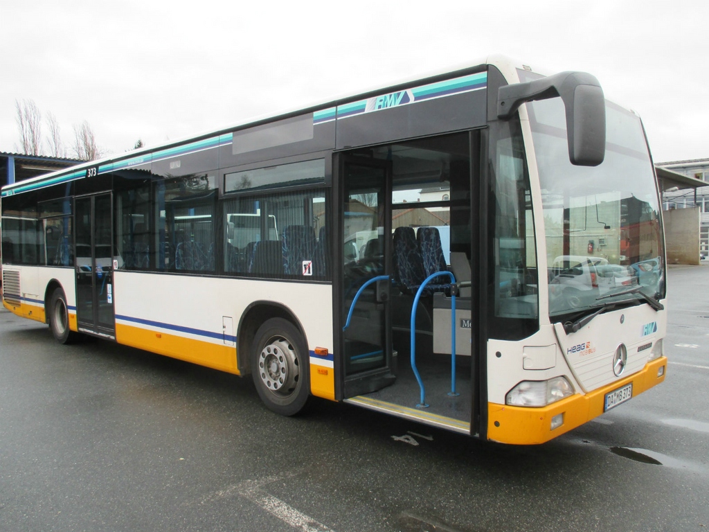 Гессен, Mercedes-Benz O530Ü Citaro Ü № 373