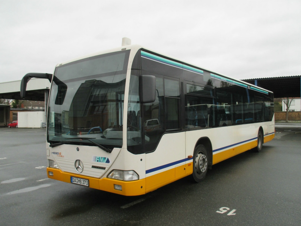 Гессен, Mercedes-Benz O530Ü Citaro Ü № 373