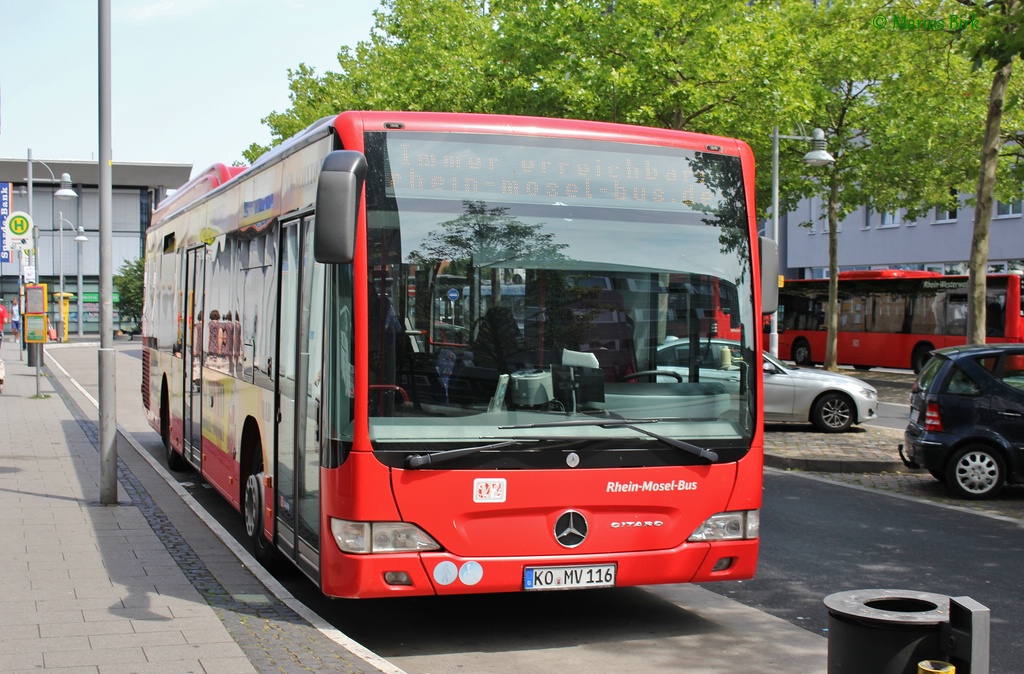 Рейнланд-Пфальц, Mercedes-Benz O530LE Citaro facelift LE № 116