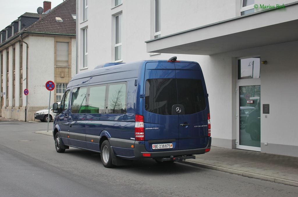 Швейцария, Mercedes-Benz Sprinter Transfer 55 № BE 238875