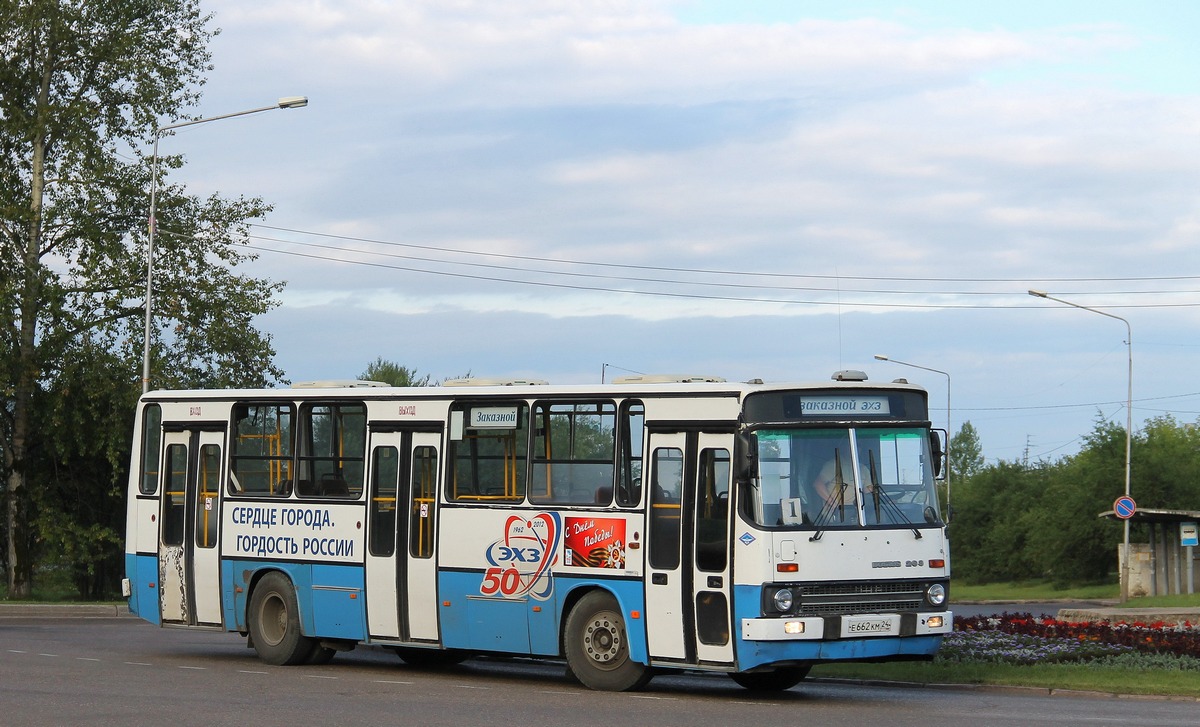 Красноярский край, Ikarus 263.10 № Е 662 КМ 24