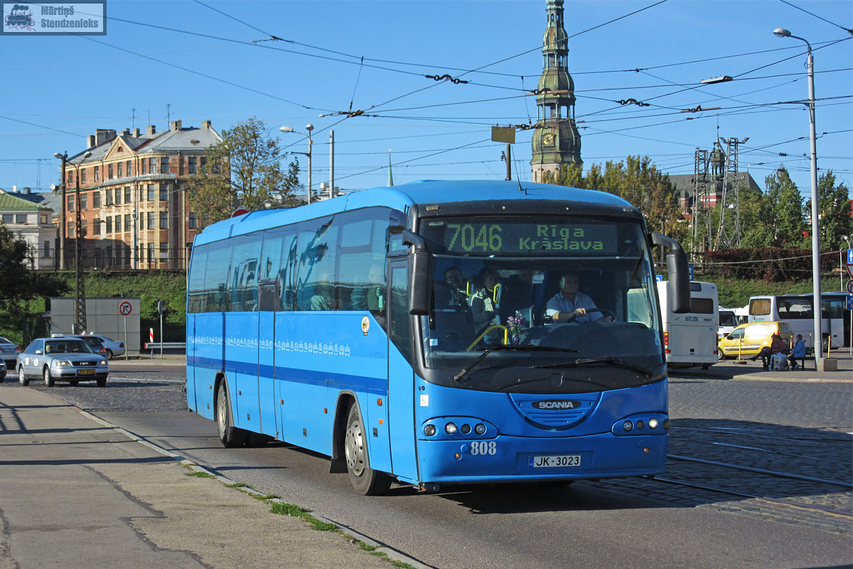 Латвия, Irizar InterCentury I № 808