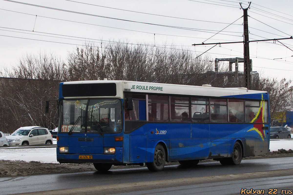 Алтайский край, Mercedes-Benz O405 № АО 676 22