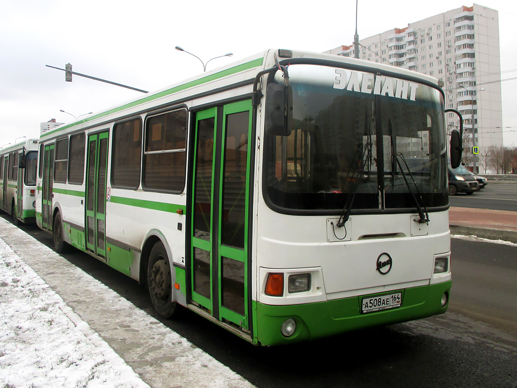 Москва, ЛиАЗ-5256.35 № А 508 АЕ 164