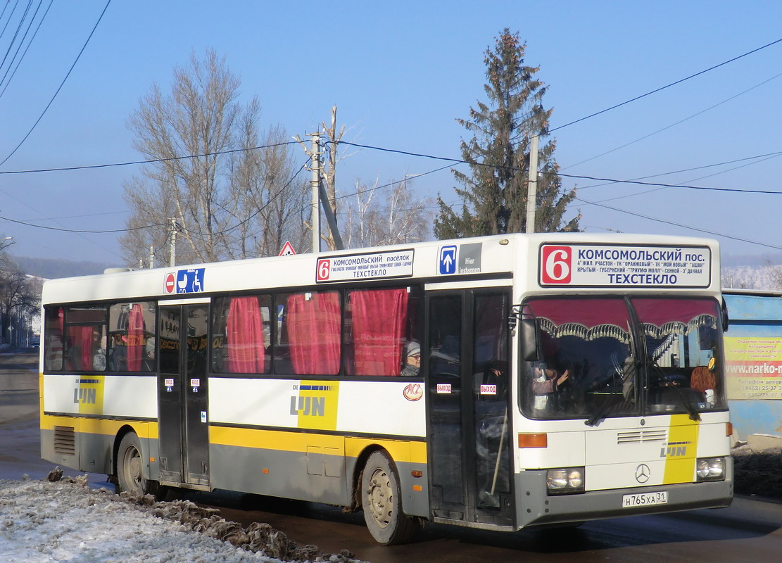 Саратовская область, Mercedes-Benz O405 № Н 765 ХА 31