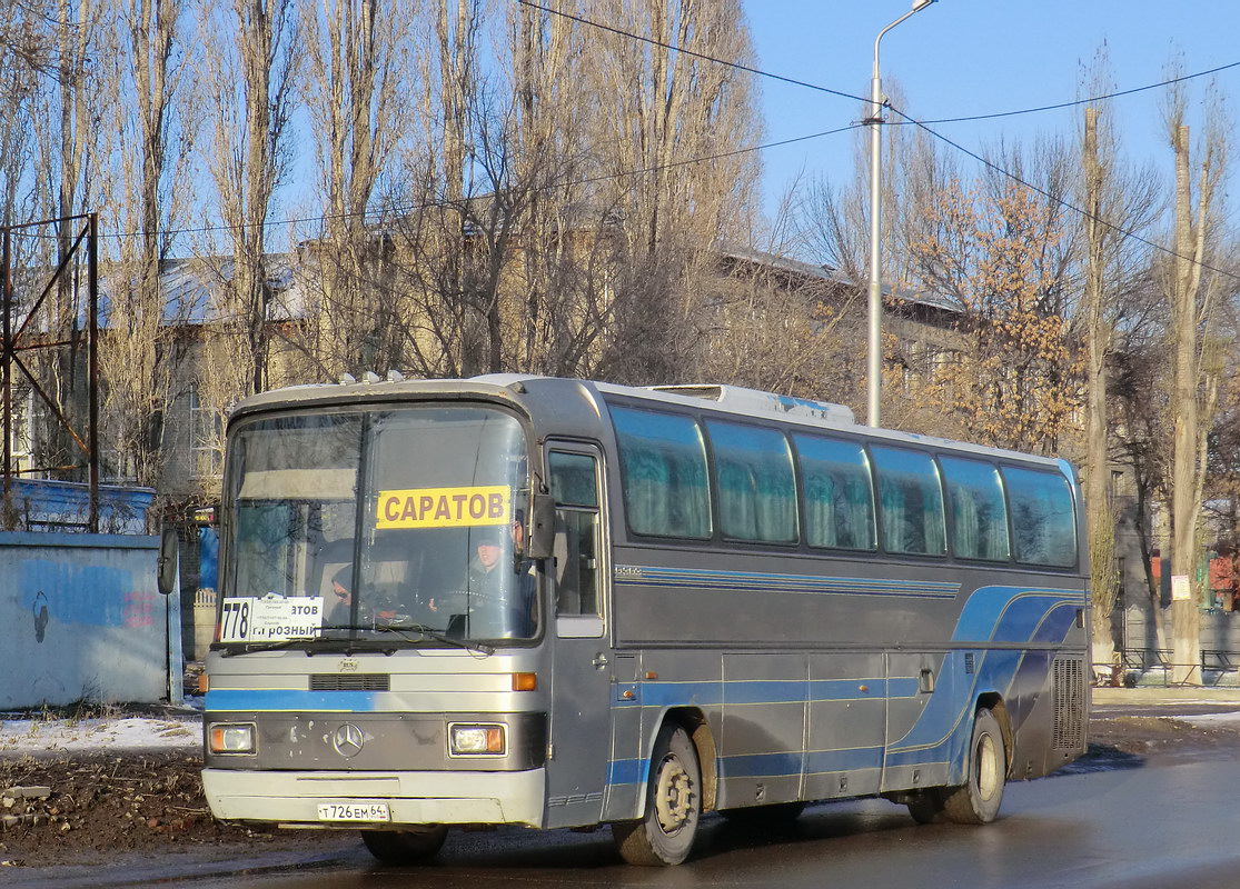 Саратовская область, Mercedes-Benz O303-15RHD № Т 726 ЕМ 64