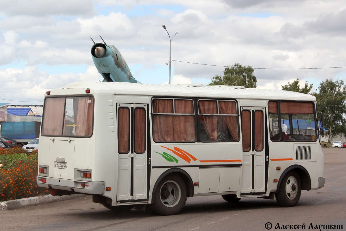 Voronezh region, PAZ-32054 № К 473 ХР 36