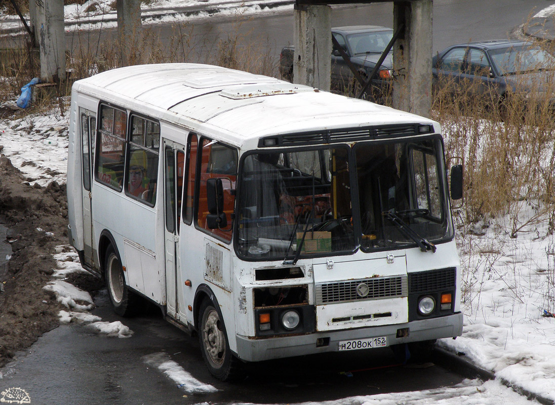 Нижегородская область, ПАЗ-32054 № Н 208 ОК 152