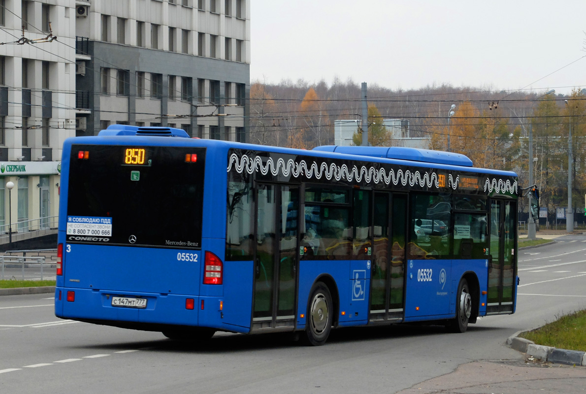 Москва, Mercedes-Benz Conecto II № 05532