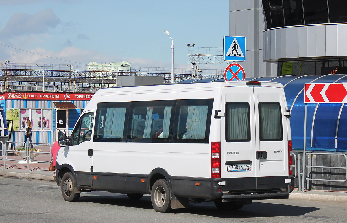 Челябинская область, Росвэн-3265 (IVECO Daily 50С15) № Е 750 ТА 174