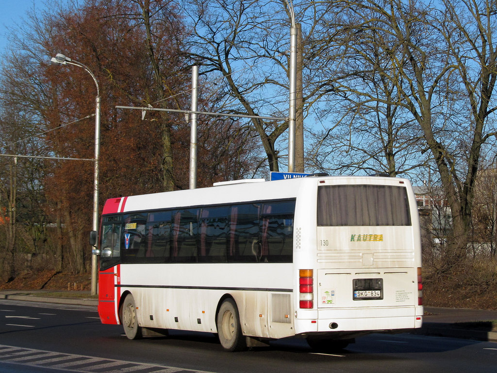 Литва, Ikarus EAG 395/E95 (Scania) № 130