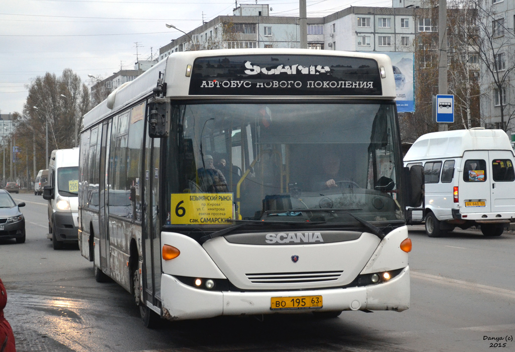 Samara region, Scania OmniLink II (Scania-St.Petersburg) č. 25019