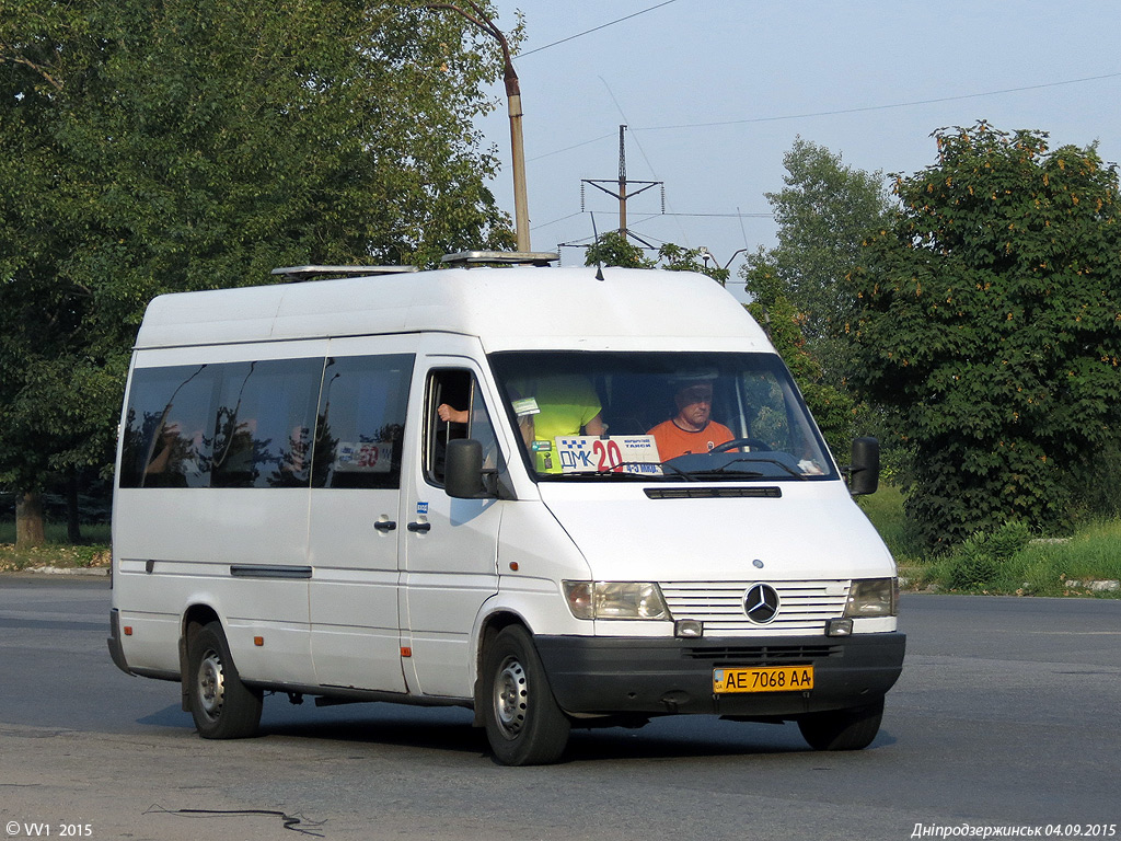 Днепропетровская область, Mercedes-Benz Sprinter W903 308D № AE 7068 AA