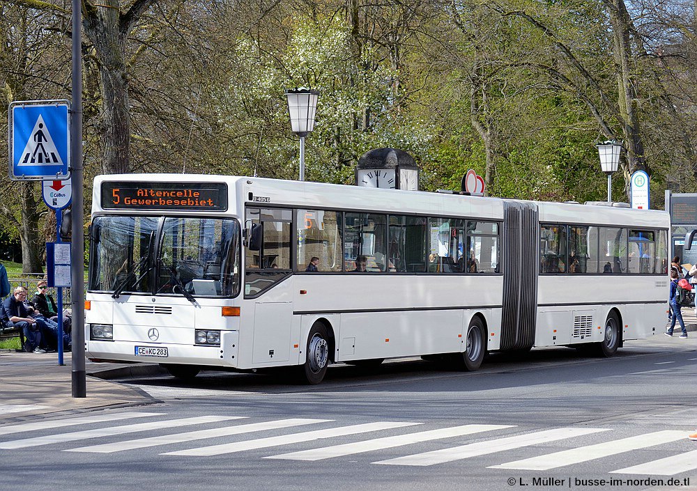 Нижняя Саксония, Mercedes-Benz O405G № 283