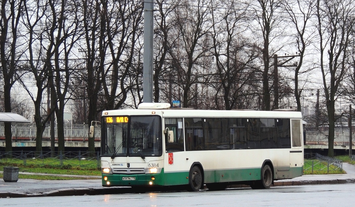 Sankt Petersburg, NefAZ-52994-10 Nr 6384