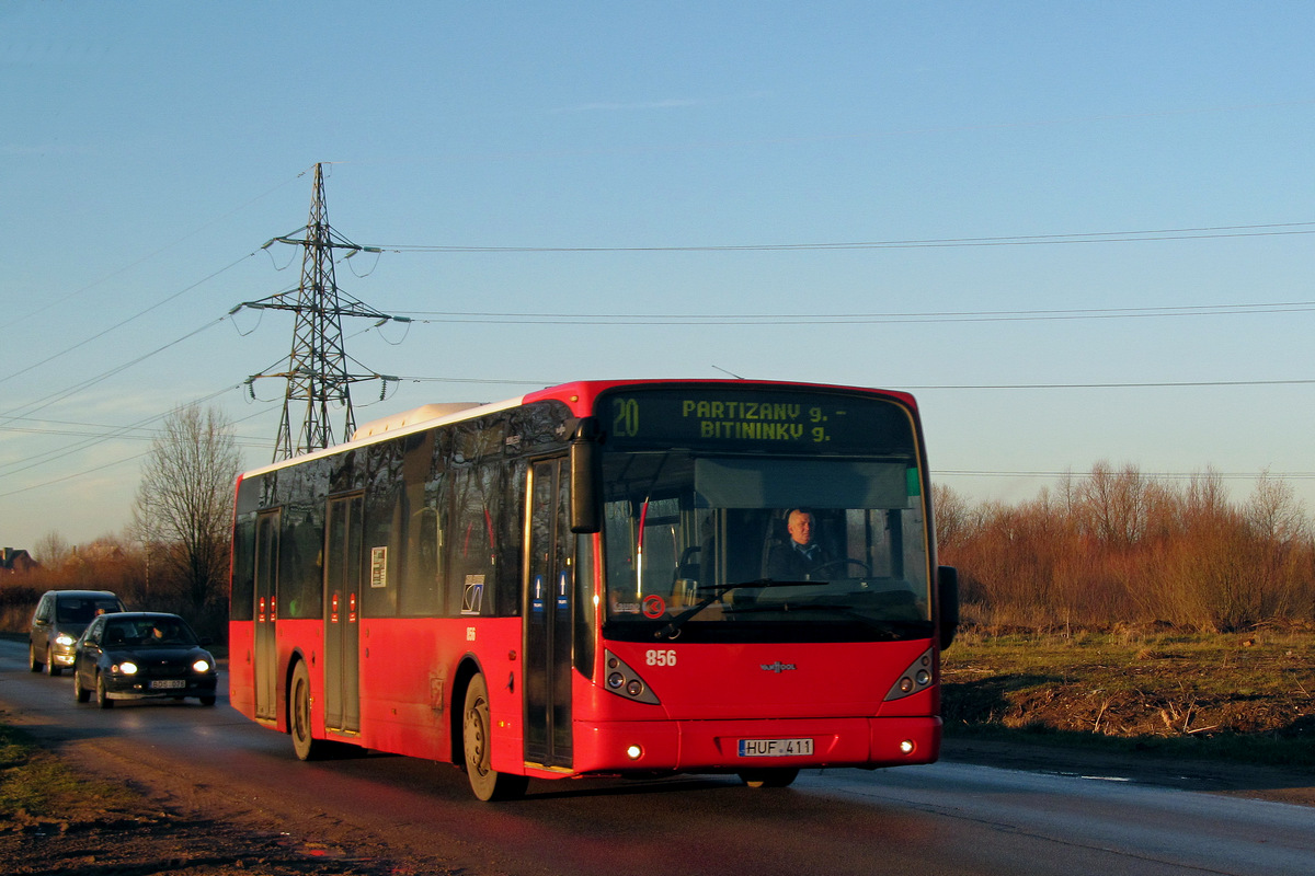 Литва, Van Hool New A330 № 856