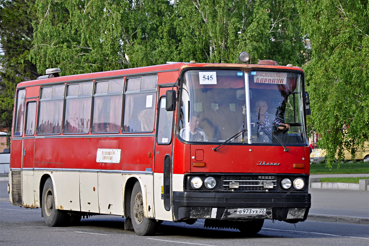 Алтайский край, Ikarus 256.74 № В 973 УХ 22