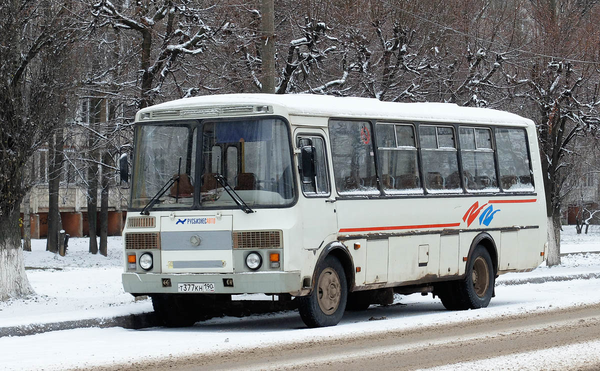 Московская область, ПАЗ-4234 № Т 377 КН 190
