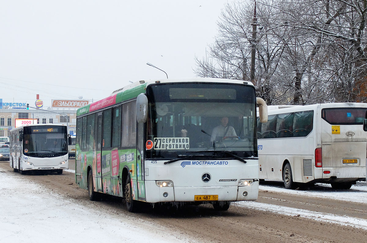 Московская область, Mercedes-Benz O345 Conecto H № 435