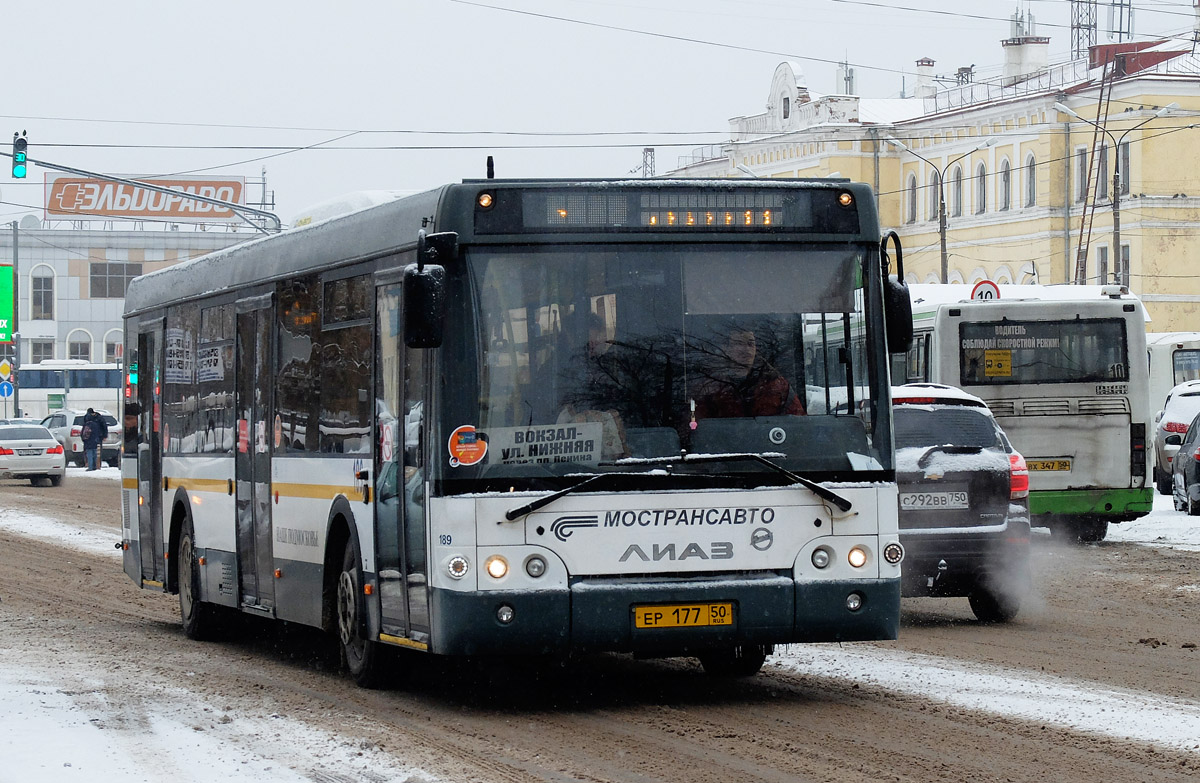 Московская область, ЛиАЗ-5292.60 № 189