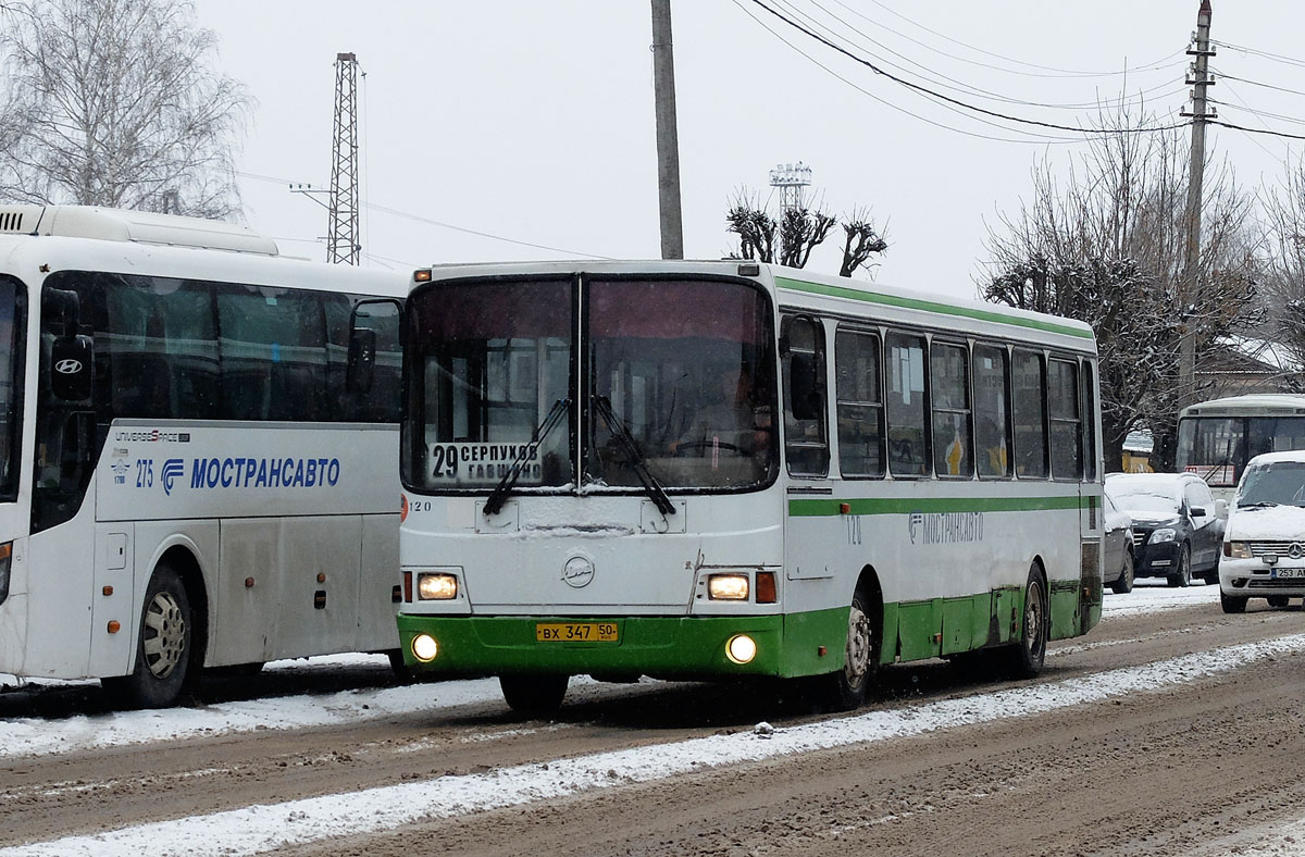 Московская область, ЛиАЗ-5256.25 № 120