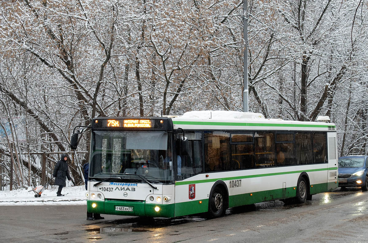 Moskwa, LiAZ-5292.22 (2-2-2) Nr 10437