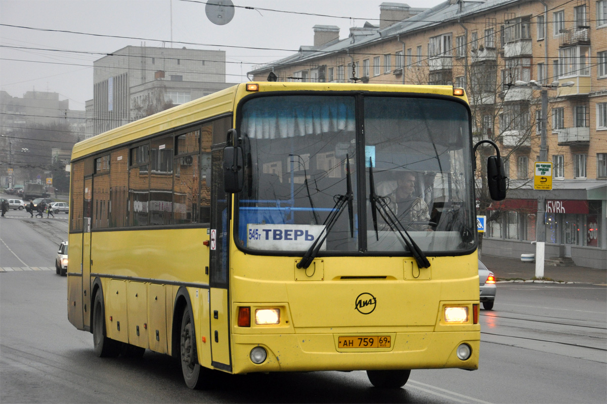 Тверская область, ЛиАЗ-5256.34 (ГолАЗ) № АН 759 69