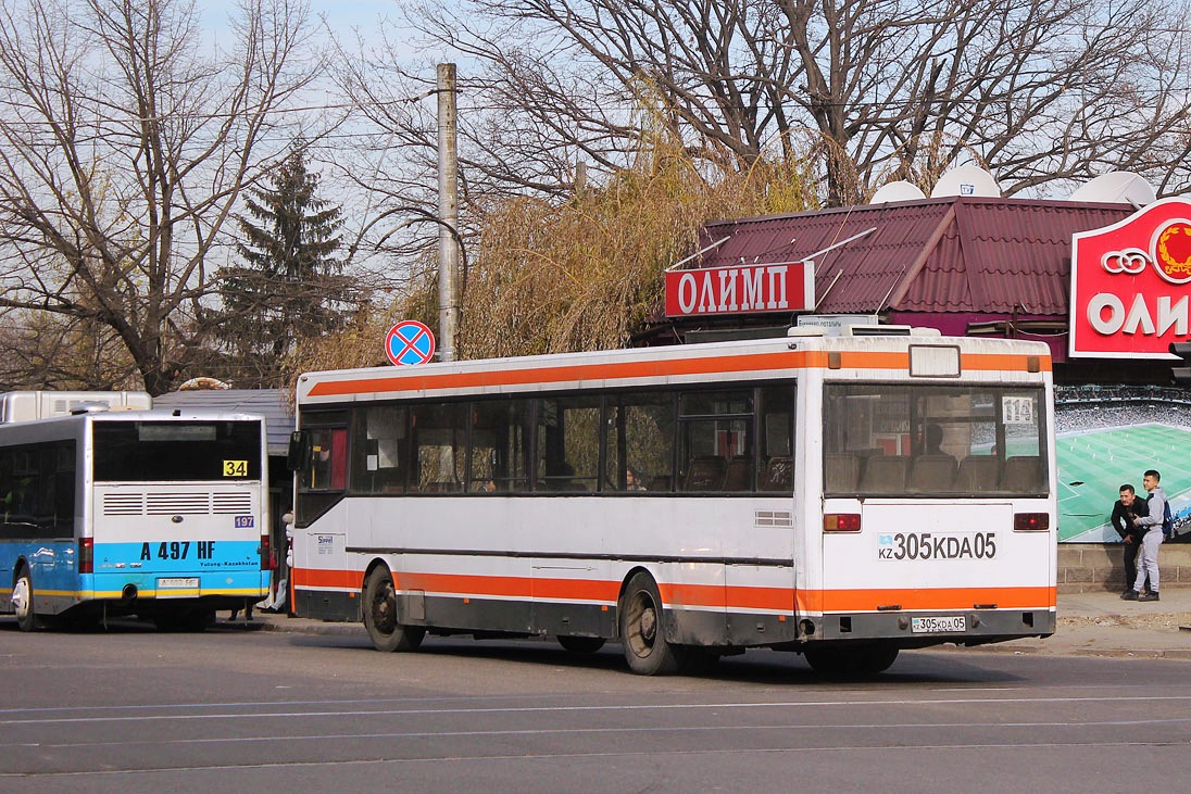 Алматы, Mercedes-Benz O405 № 305 KDA 05