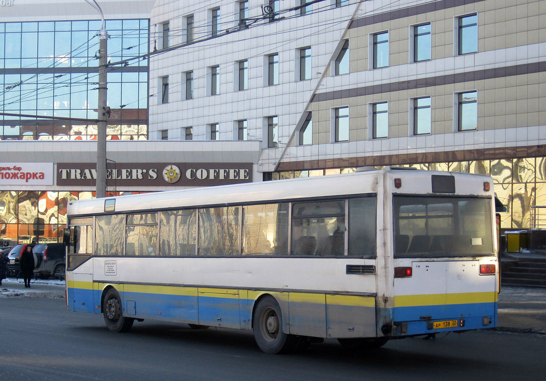 Kraj Ałtajski, Mercedes-Benz O405 Nr АР 138 22