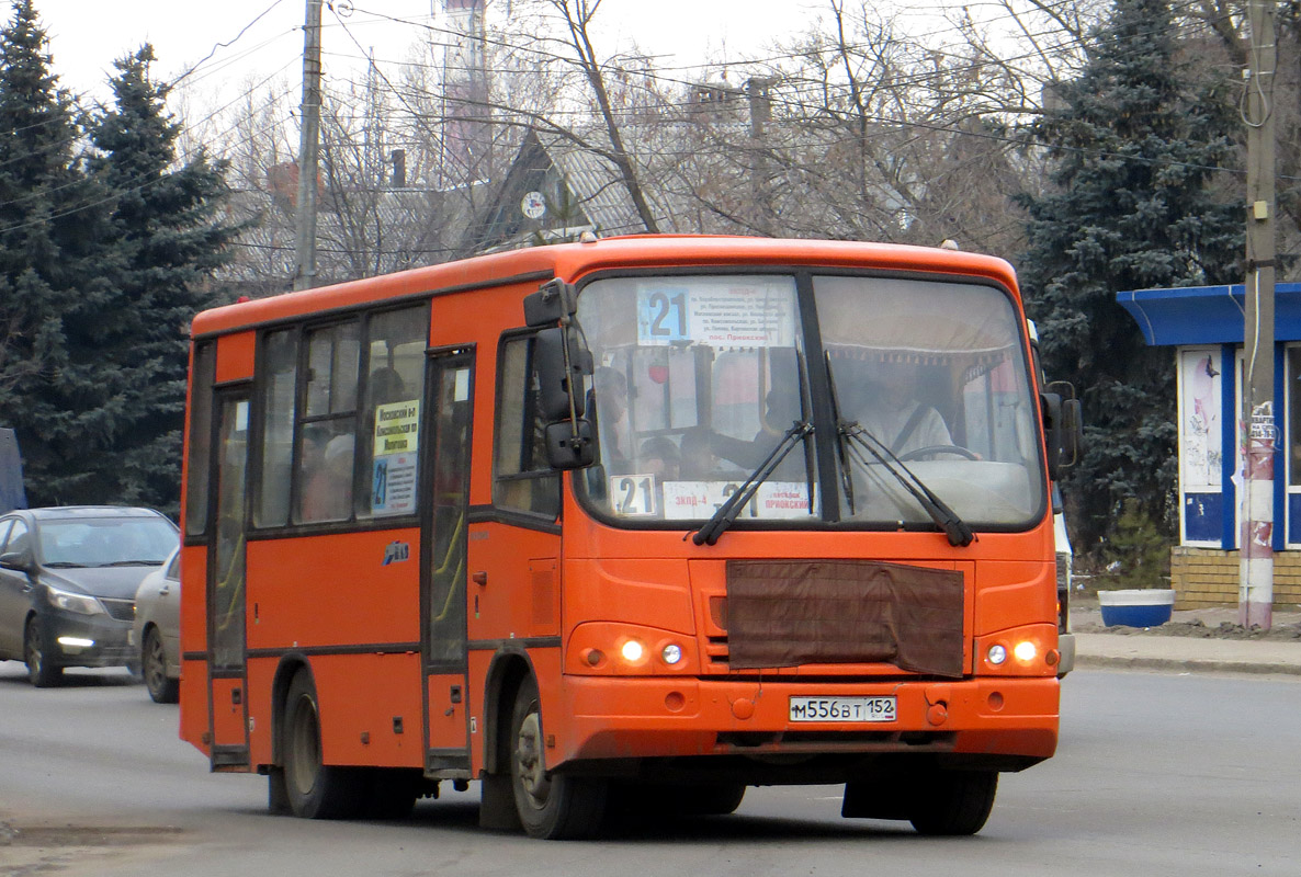 Нижегородская область, ПАЗ-320402-05 № М 556 ВТ 152