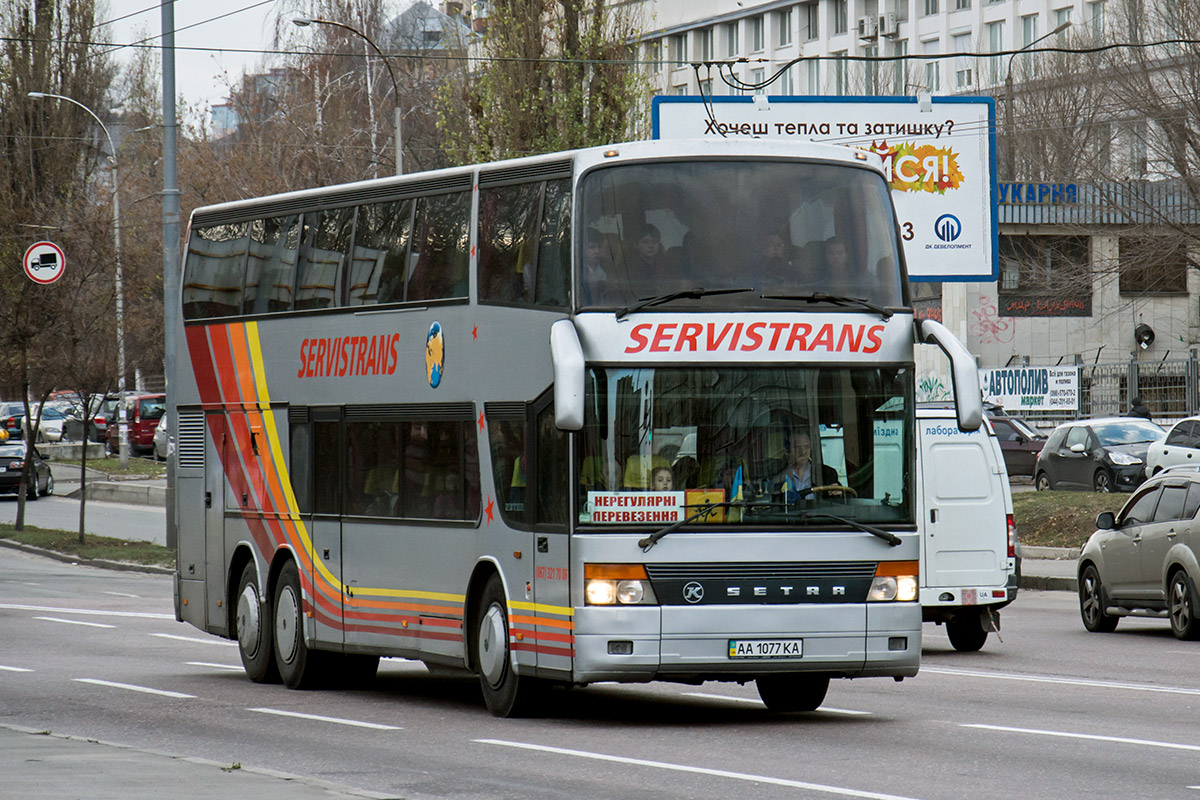 Киев, Setra S328DT № AA 1077 KA