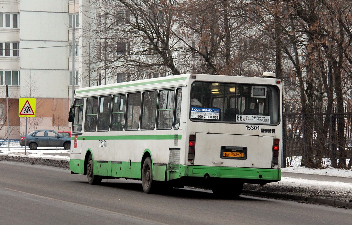 Москва, ЛиАЗ-5256.25 № 15301