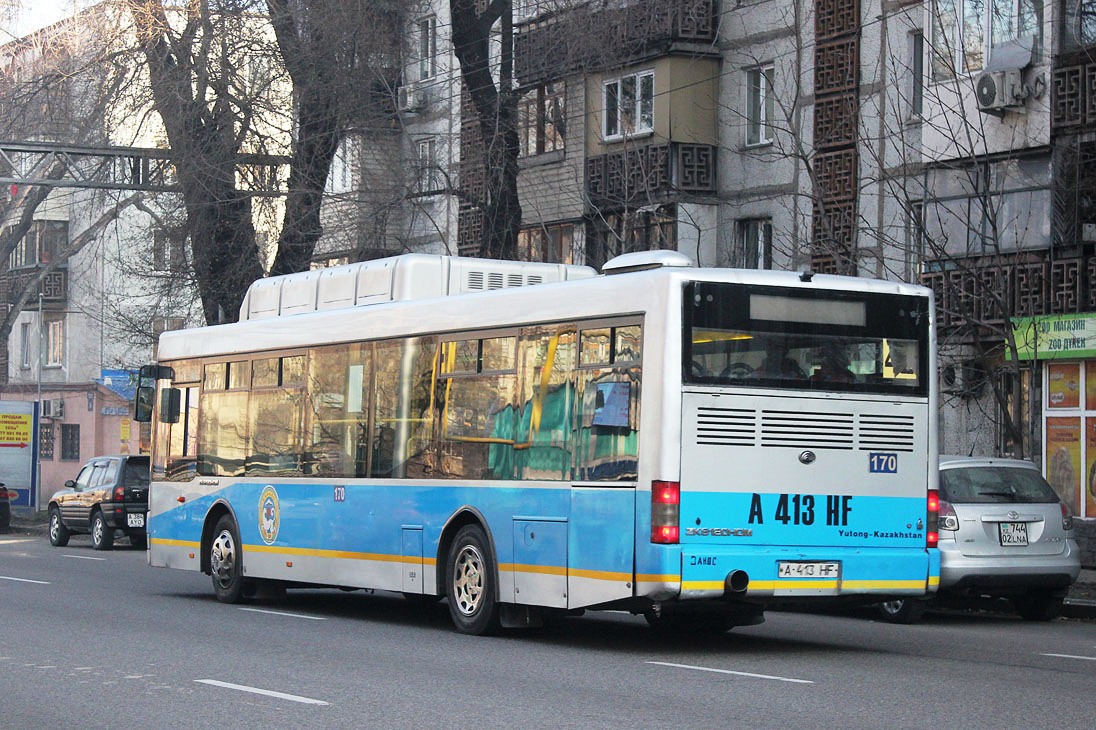 Алматы, Yutong ZK6120HGM № 170