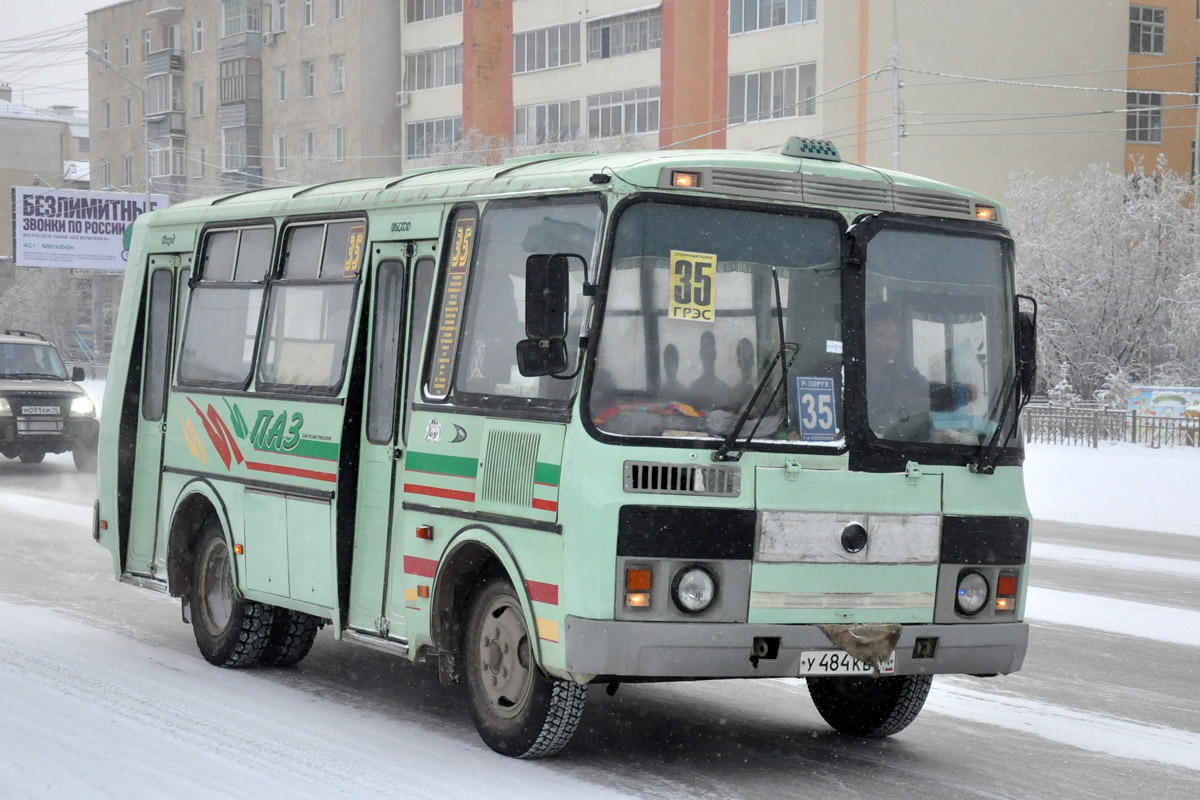 Саха (Якутия), ПАЗ-32054 № У 484 КВ 14