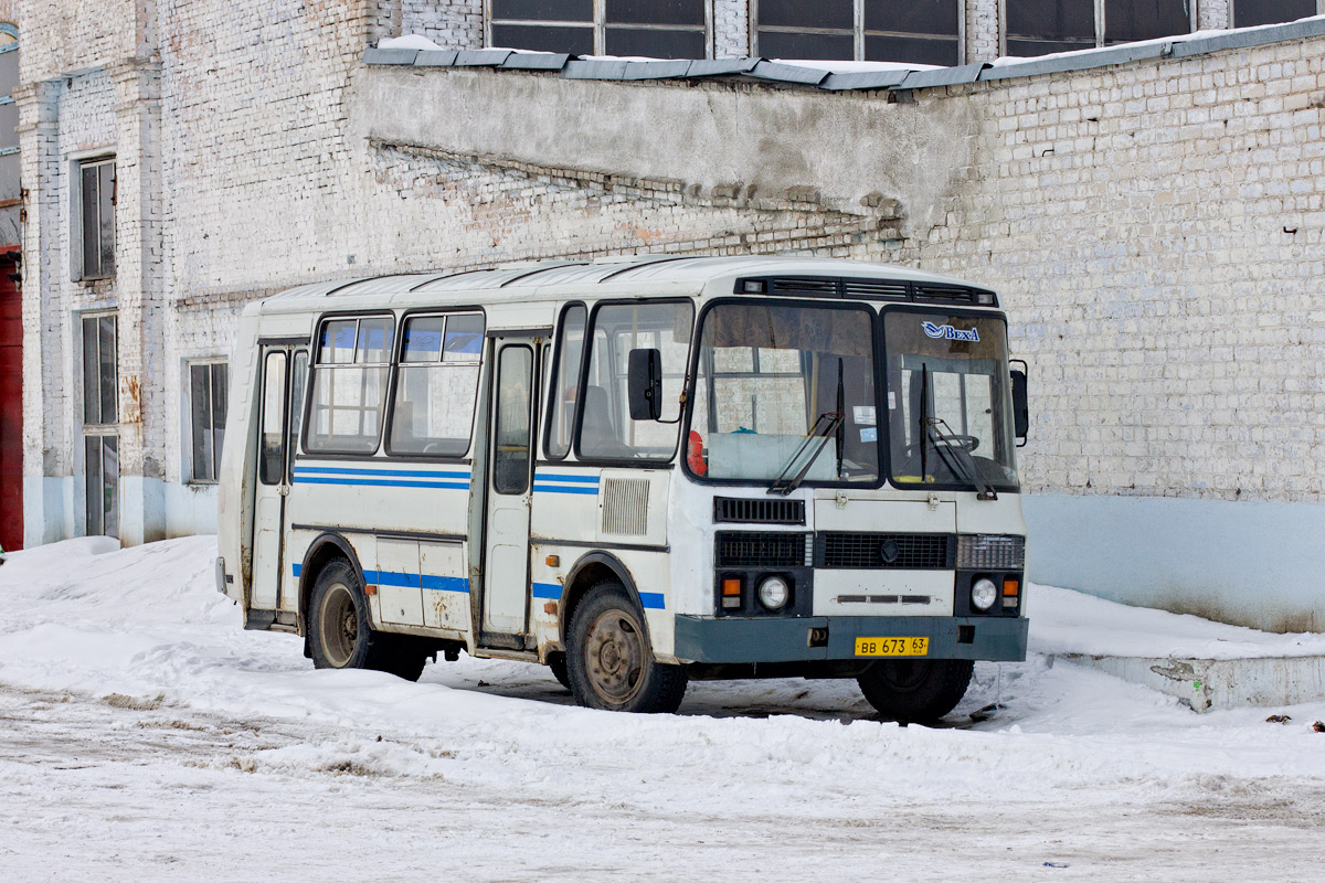 Самарская область, ПАЗ-32054-07 № ВВ 673 63