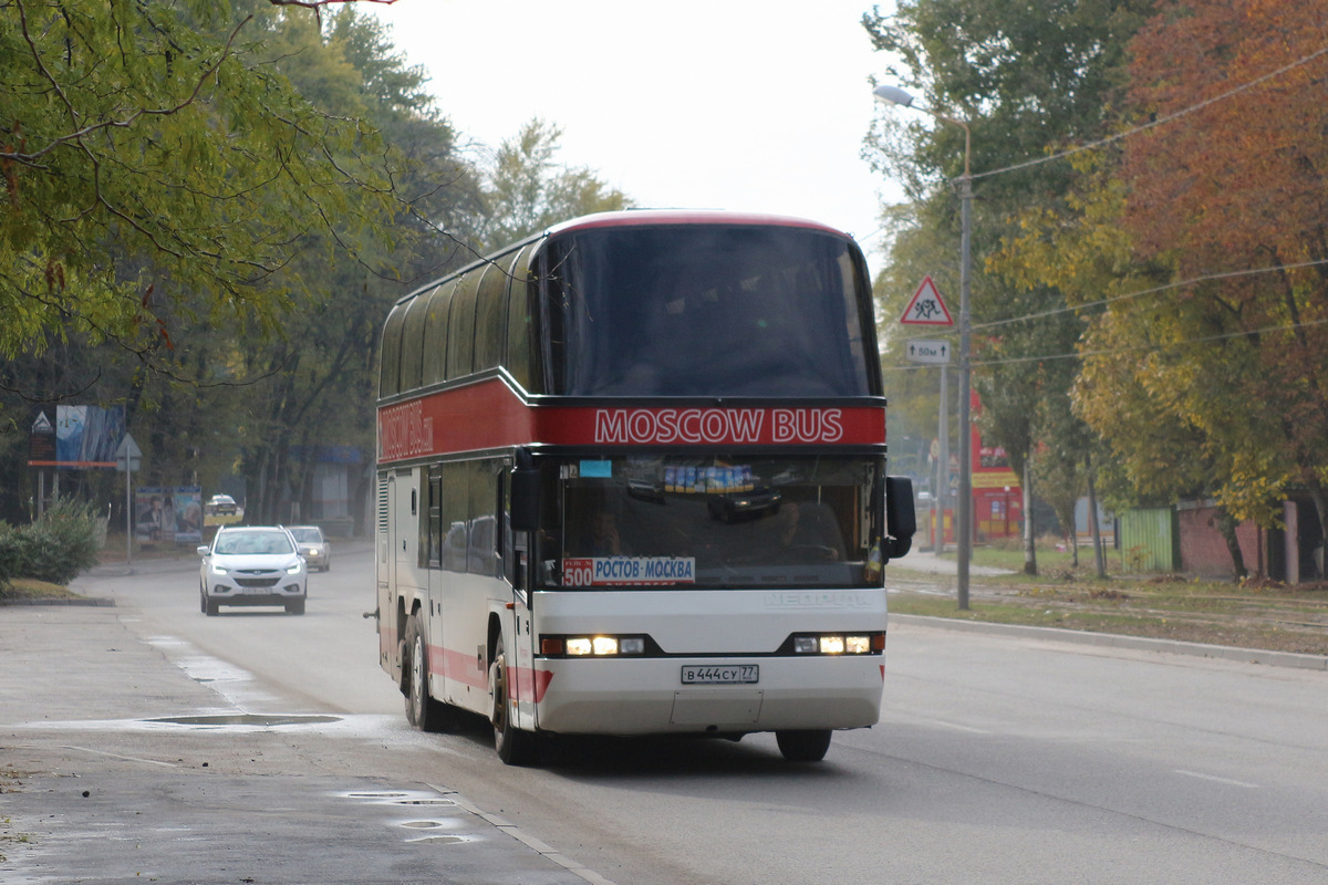 Ростовская область, Neoplan N122/3 Skyliner № В 444 СУ 77