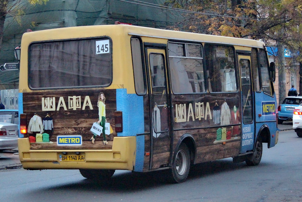 Одесская область, БАЗ-А079.04 "Эталон" № BH 1140 AA