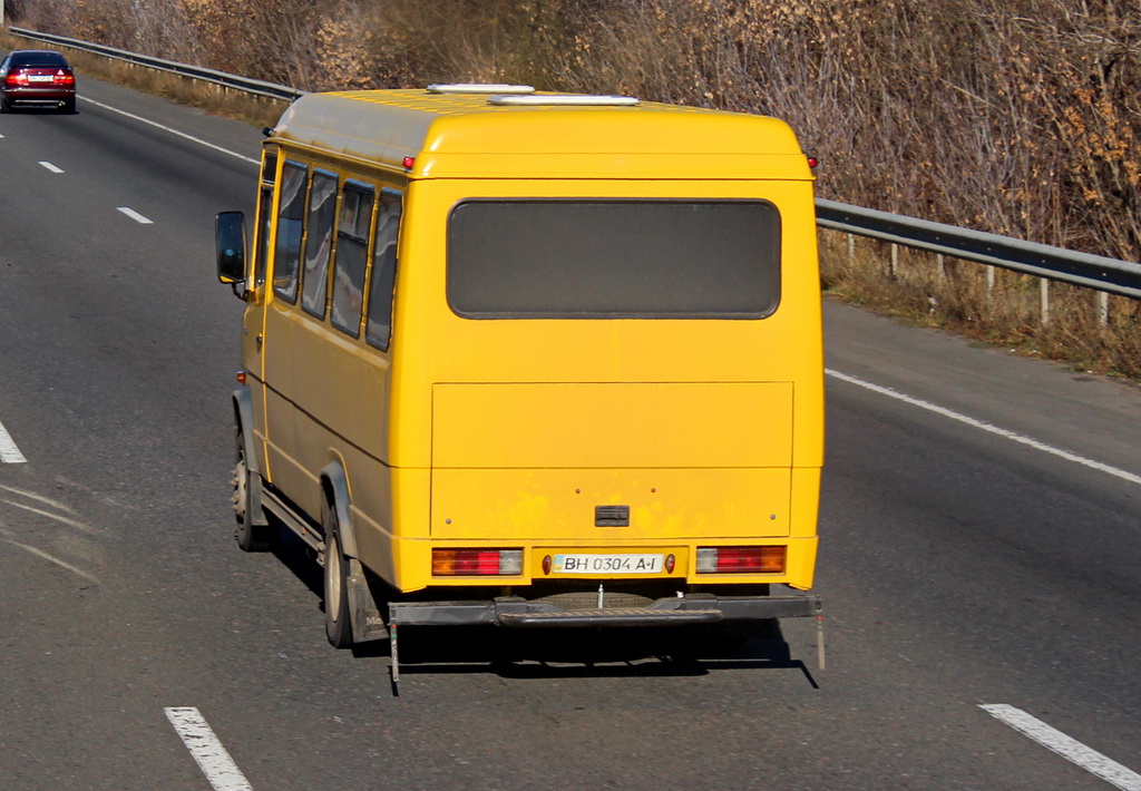 Одесская область, Mercedes-Benz T2 714D № BH 0304 AI