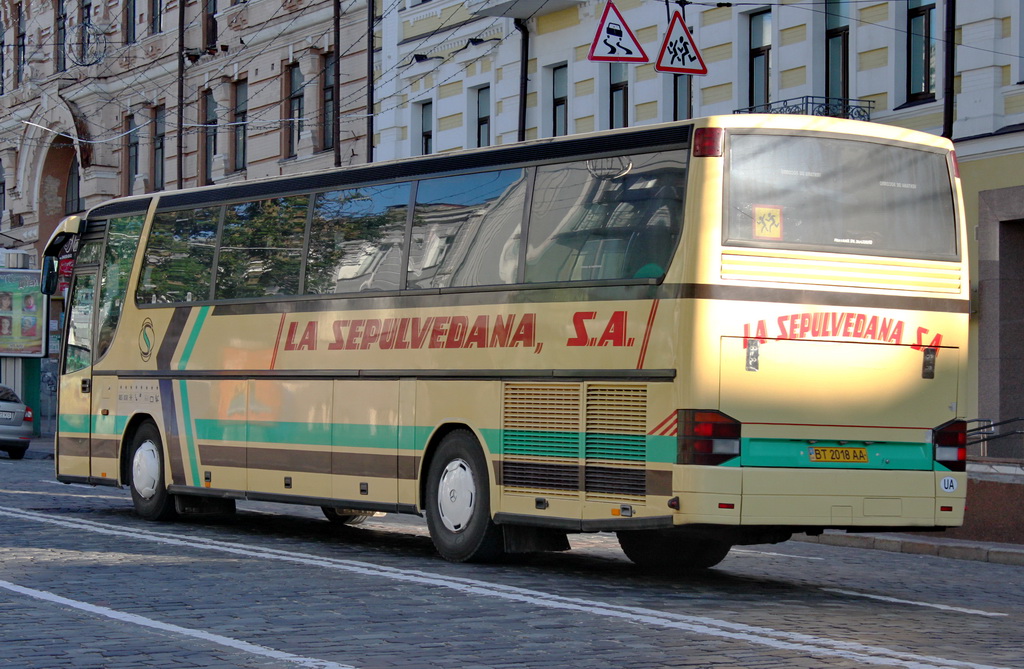 Херсонская область, Setra S315HD (Spain) № BT 2018 AA