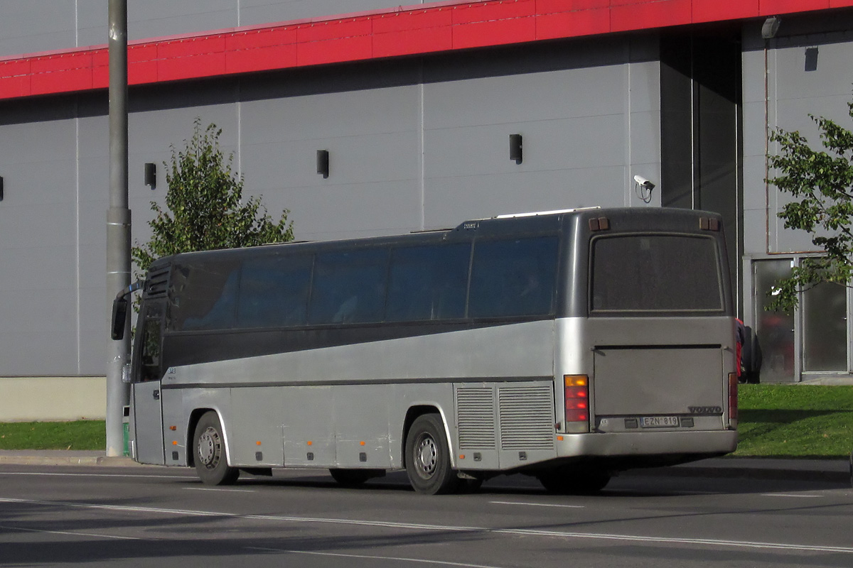 Литва, Drögmöller EuroPullman (Volvo B12-500) № EZN 819