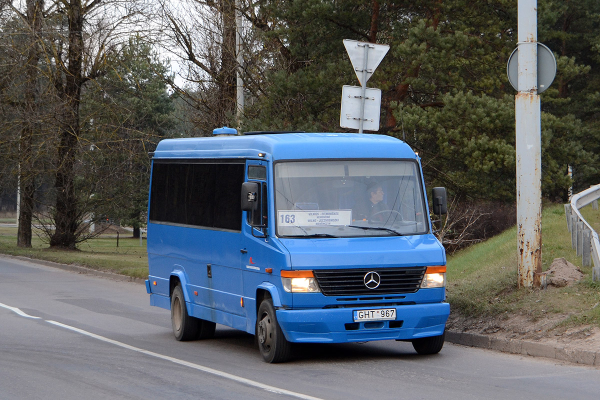 Литва, Mercedes-Benz Vario 815D № 32