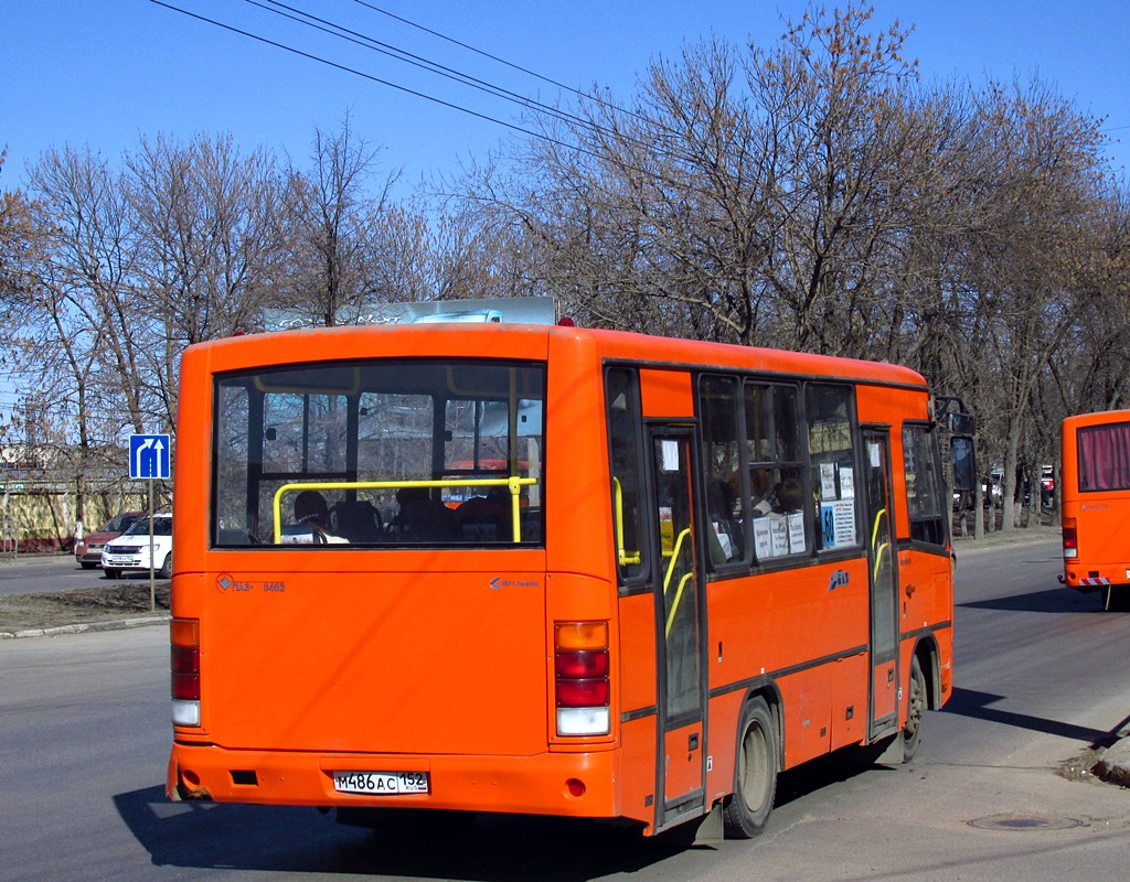 Нижегородская область, ПАЗ-320402-05 № М 486 АС 152