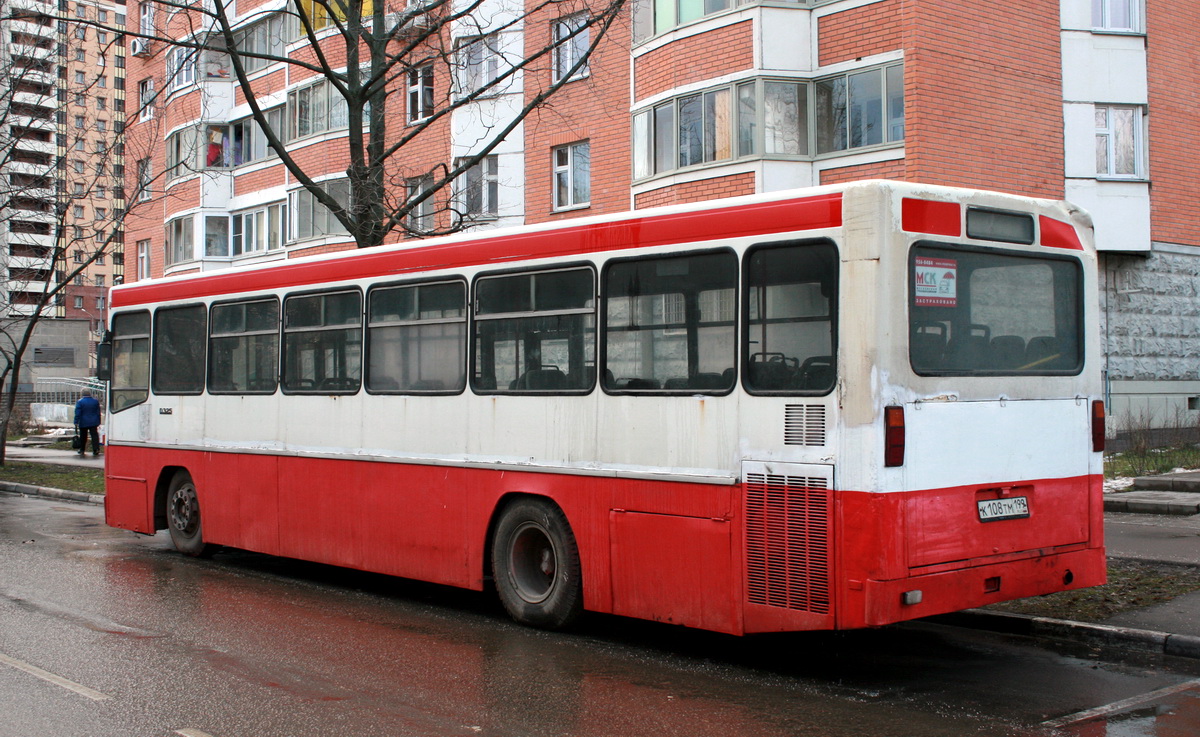 Москва, Mercedes-Benz O325 № К 108 ТМ 199