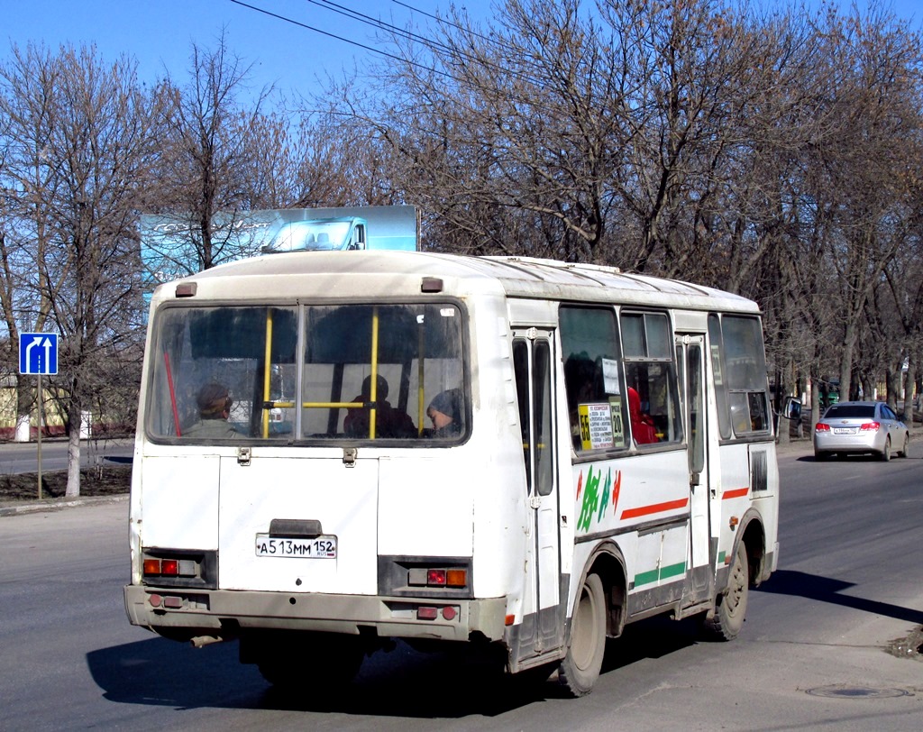 Нижегородская область, ПАЗ-32054 № А 513 ММ 152