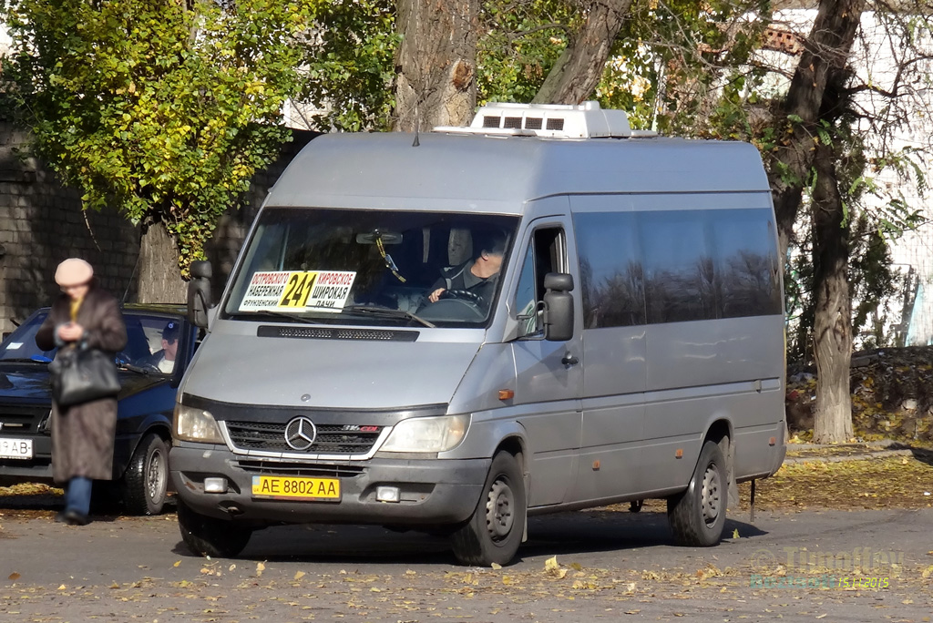 Dnepropetrovsk region, Mercedes-Benz Sprinter W903 313CDI sz.: 4261