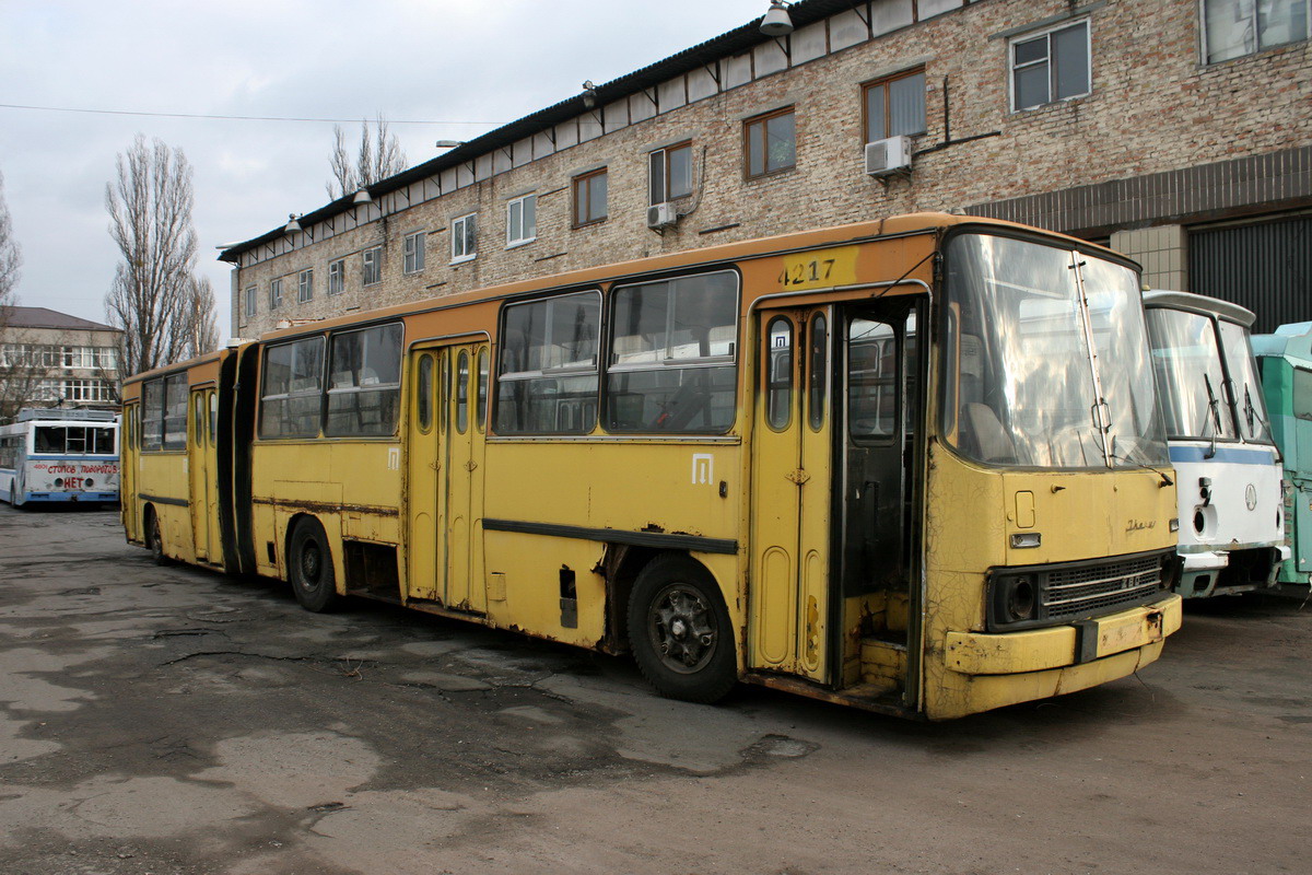 Киев, Ikarus 280.33 № 4217