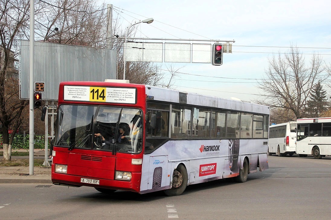 Алматы, Mercedes-Benz O405 № A 703 FY