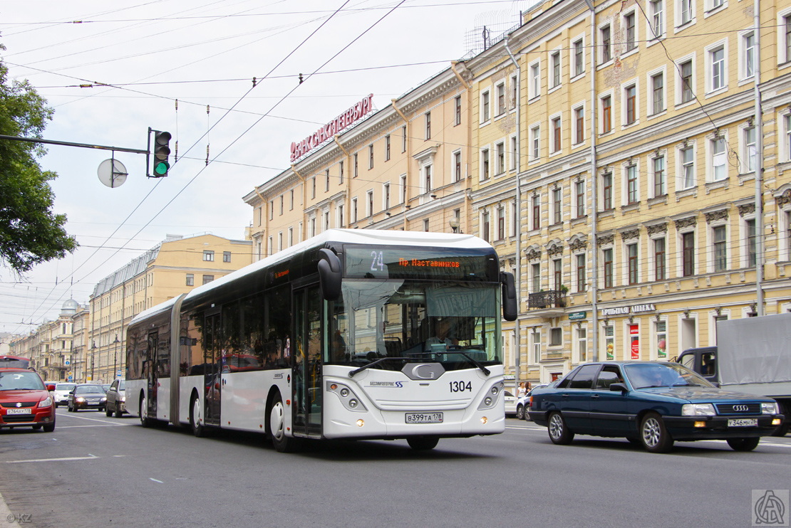 Санкт-Петербург, Göppel G54 Go4City 19 № 1304