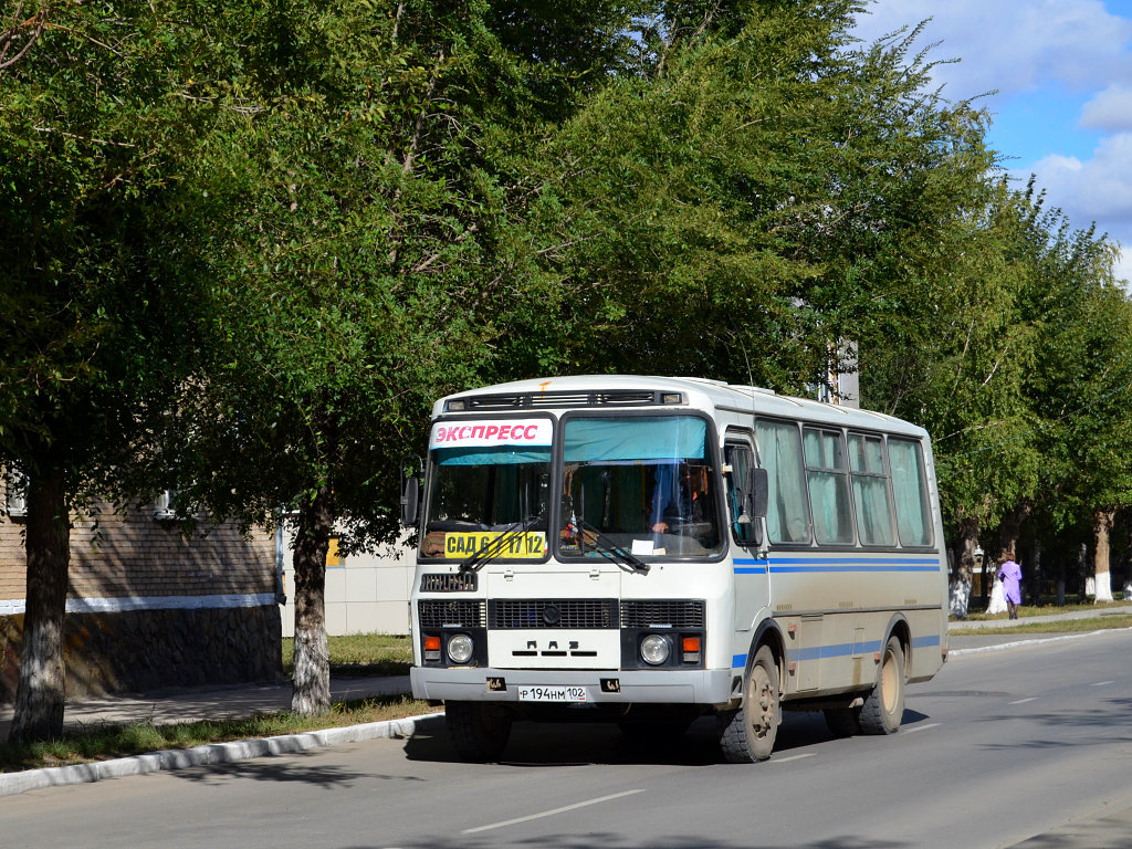 Bashkortostan, PAZ-32054-07 Nr. Р 194 НМ 102