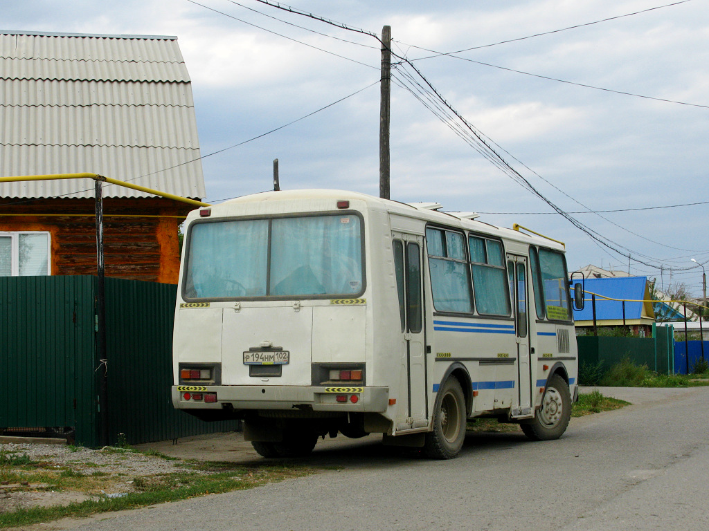 Башкортостан, ПАЗ-32054-07 № Р 194 НМ 102